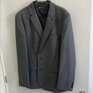 Asos Designs Gray Sport Coat Classic Slim Fit